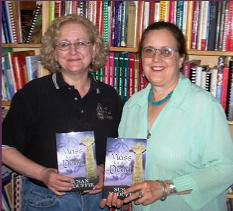 About Susan McDuffie book signing In Chattanooga, award-winning Muirteach MacPhee Mysteries, set in medieval Scotland